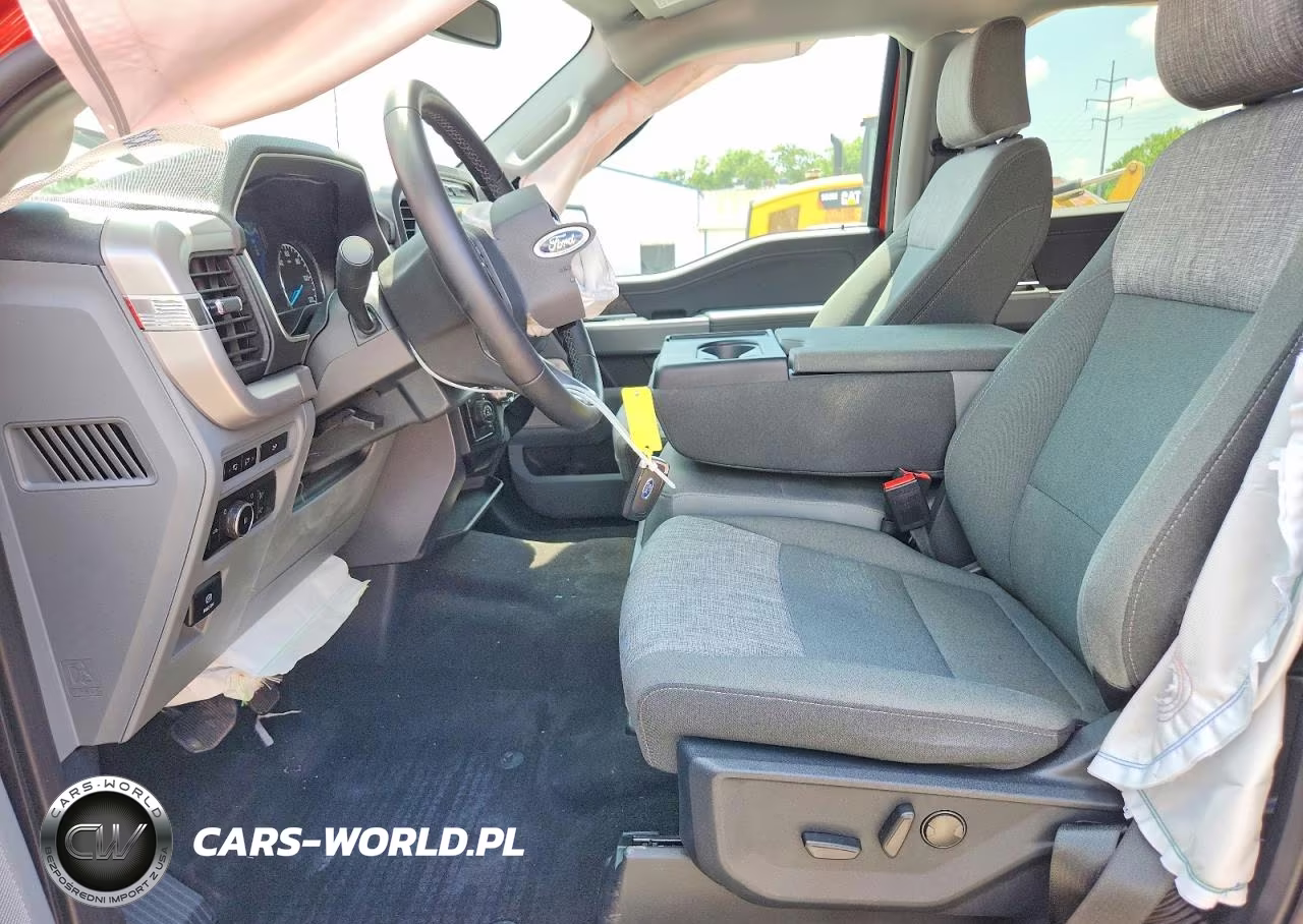 2023 Ford F150 Supercrew VIN:1FTFW1E80PKD20978 - 7