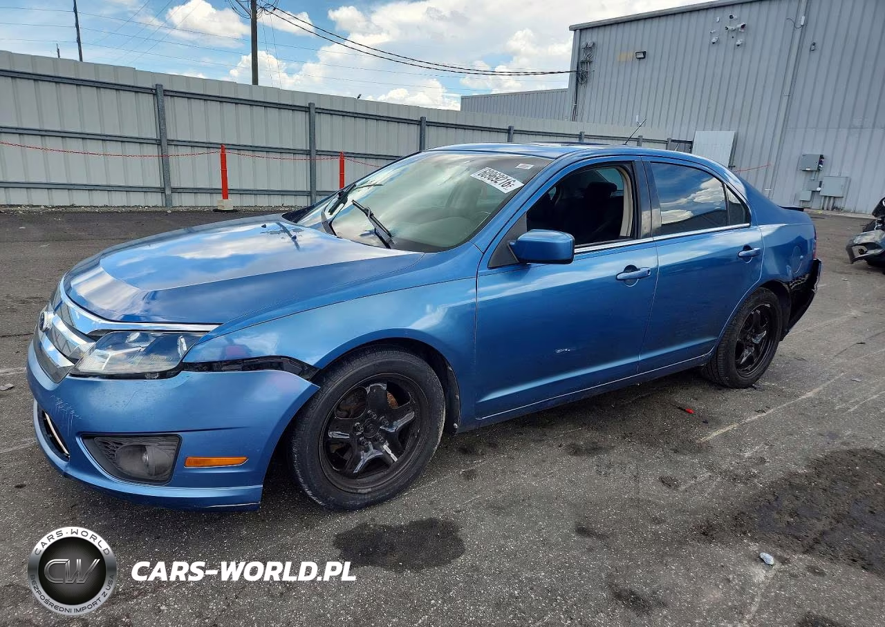 2010 Ford Fusion Se