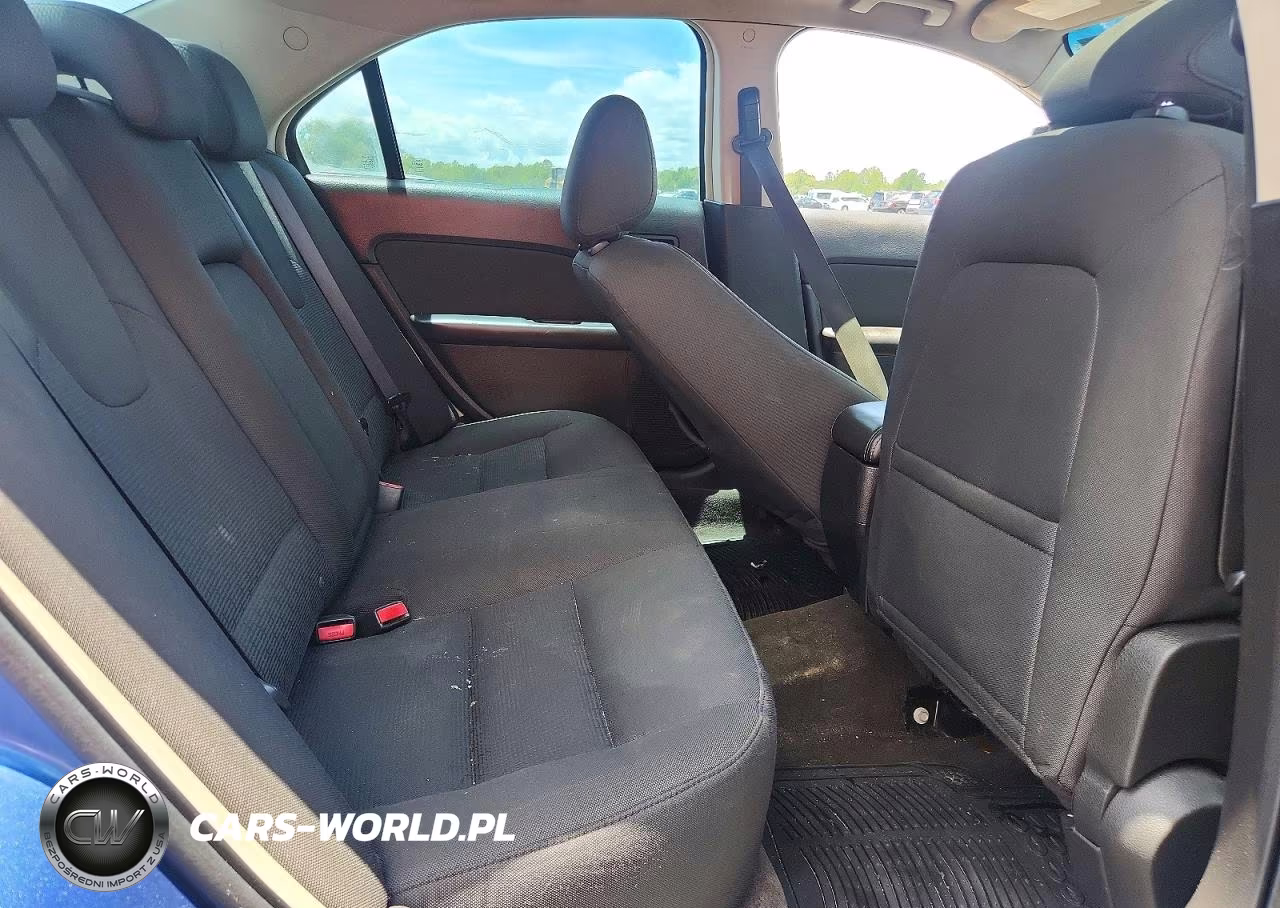 2010 Ford Fusion Se VIN:3FAHP0HA3AR408480 - 10