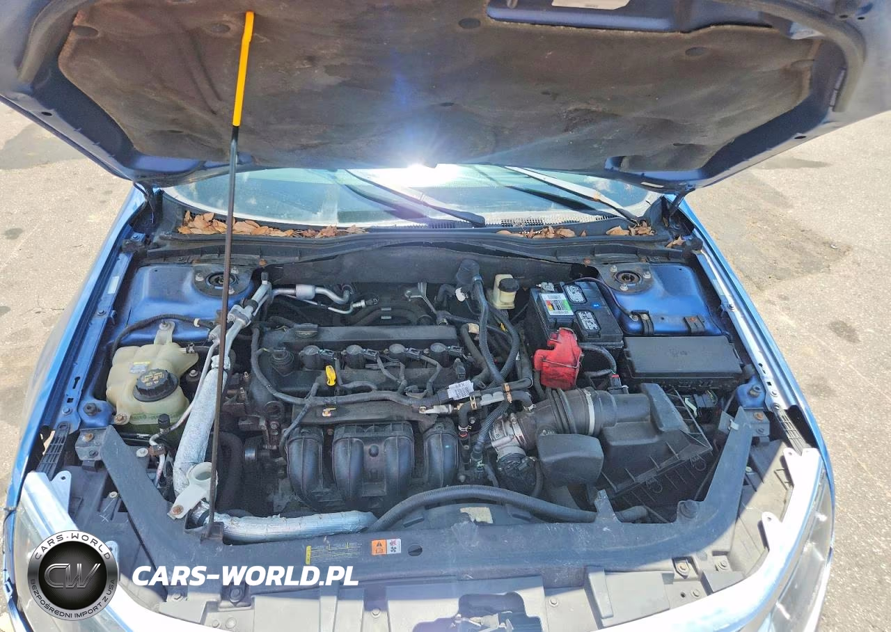 2010 Ford Fusion Se VIN:3FAHP0HA3AR408480 - 11