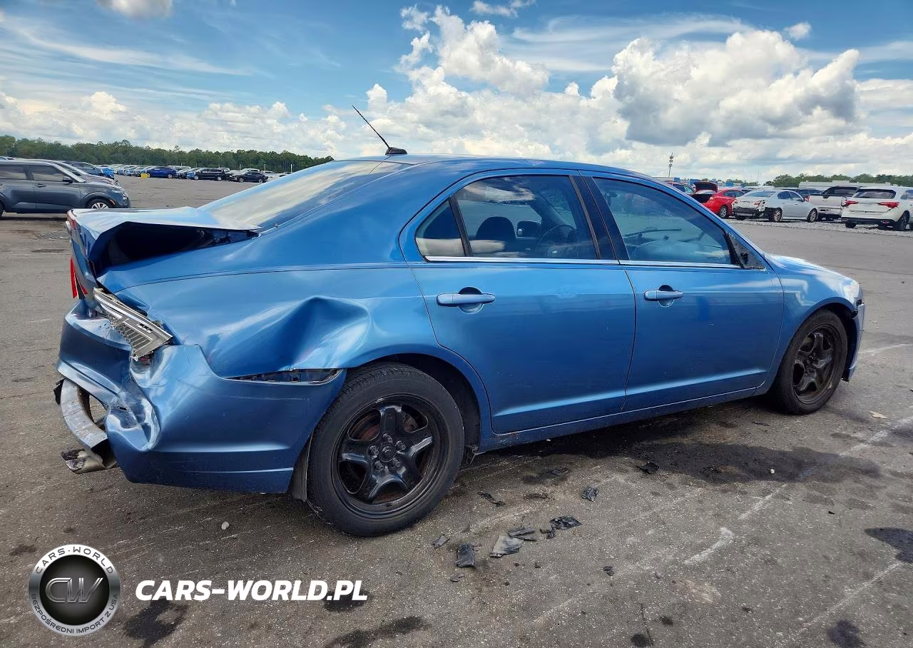 2010 Ford Fusion Se VIN:3FAHP0HA3AR408480 - 3
