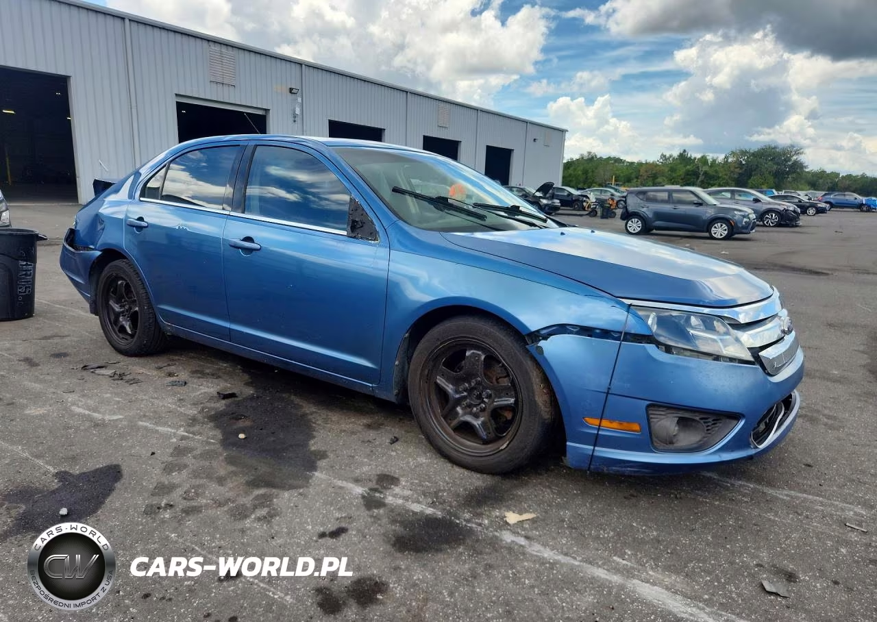2010 Ford Fusion Se VIN:3FAHP0HA3AR408480 - 4