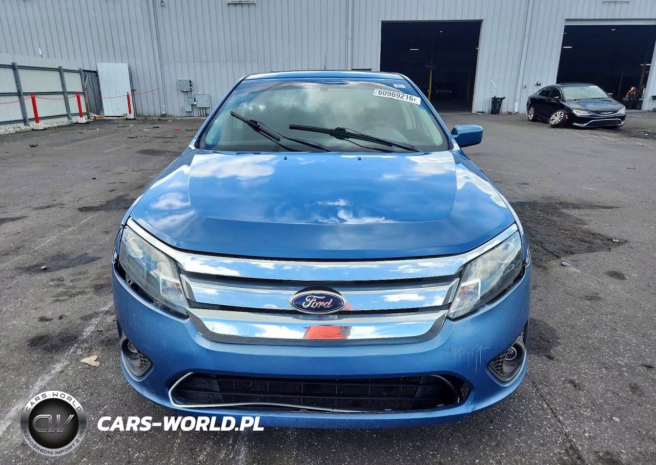 2010 Ford Fusion Se VIN:3FAHP0HA3AR408480 - 5