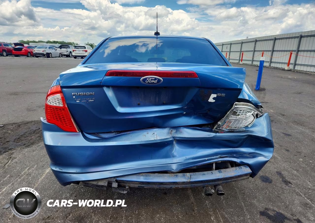 2010 Ford Fusion Se VIN:3FAHP0HA3AR408480 - 6