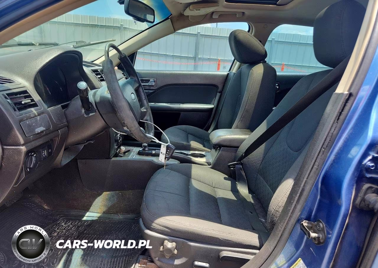 2010 Ford Fusion Se VIN:3FAHP0HA3AR408480 - 7