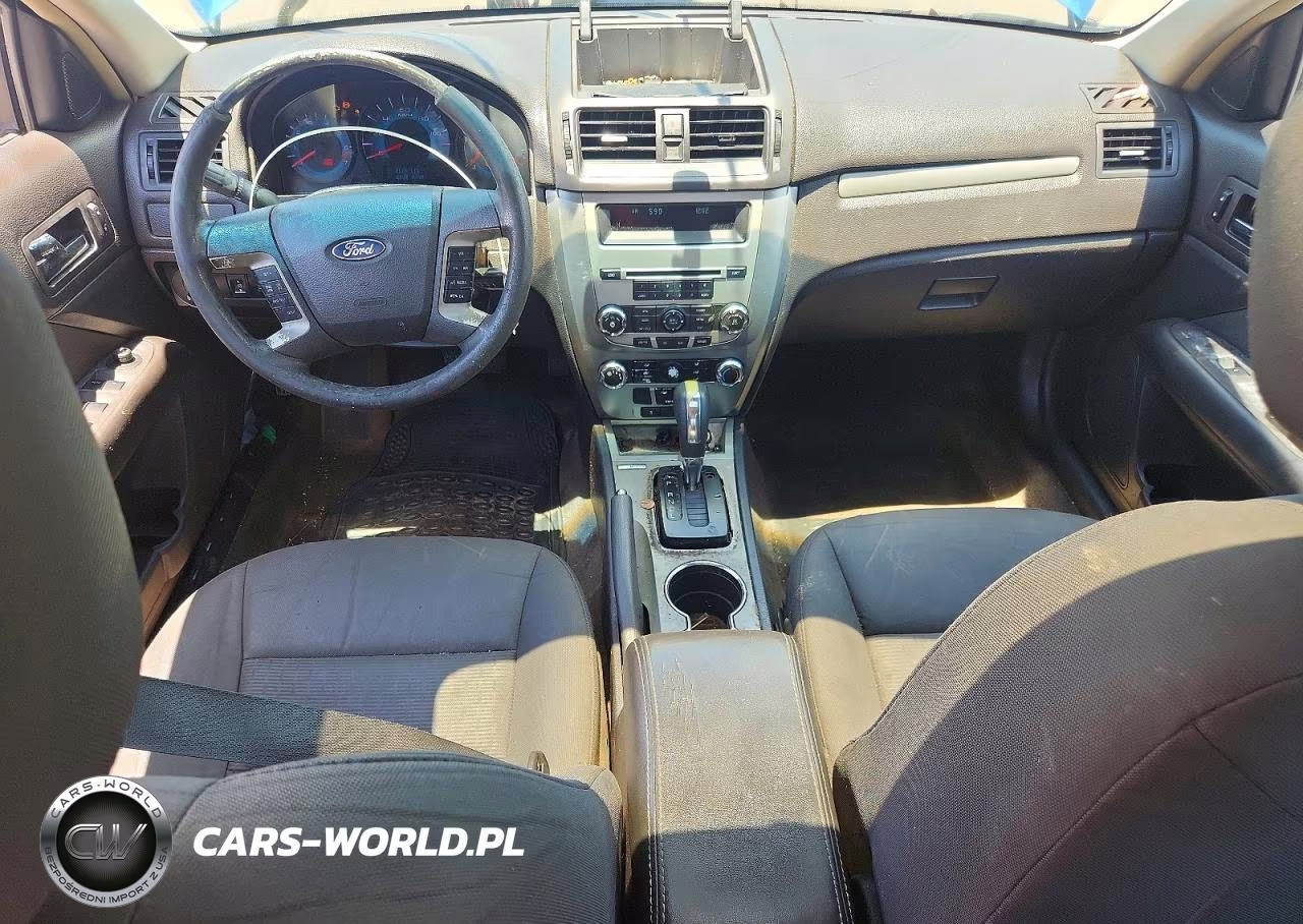 2010 Ford Fusion Se VIN:3FAHP0HA3AR408480 - 8