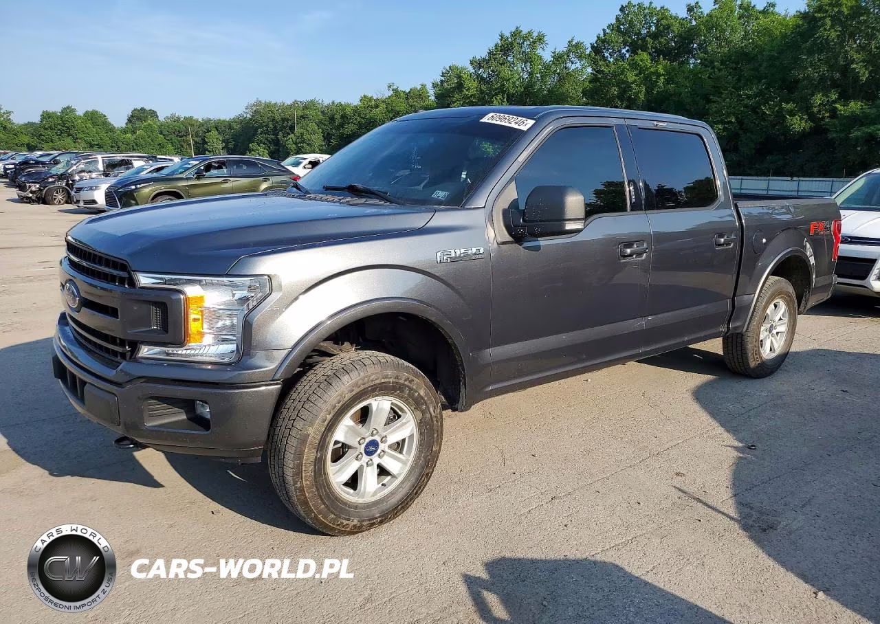 2018 Ford F150 Supercrew – zdjęcie 1 z 12