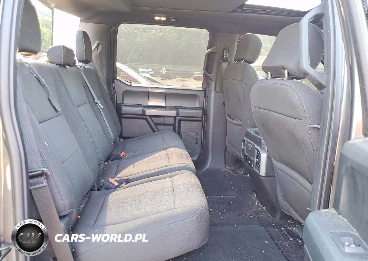 2018 Ford F150 Supercrew VIN:1FTEW1EP4JFE62804 - 10
