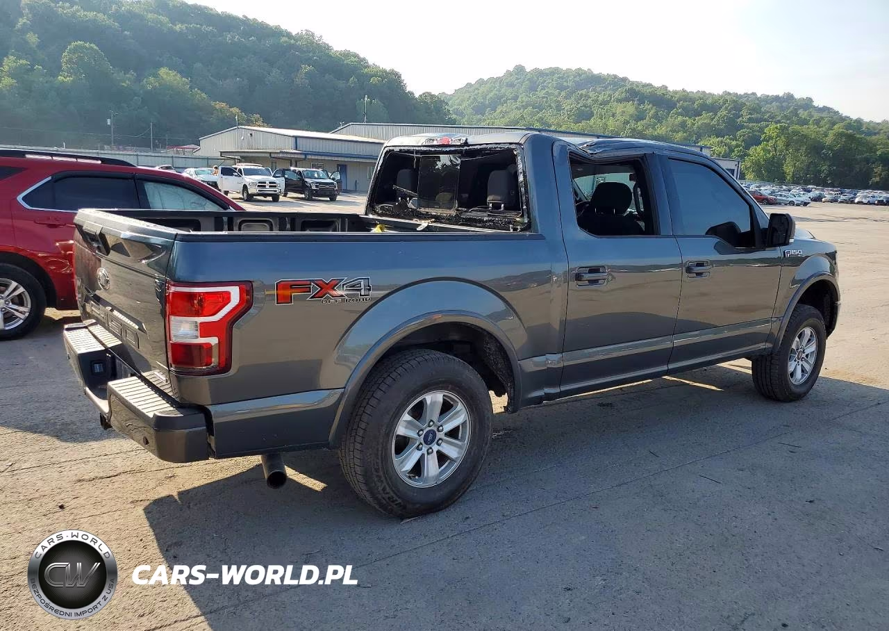 2018 Ford F150 Supercrew VIN:1FTEW1EP4JFE62804 - 3