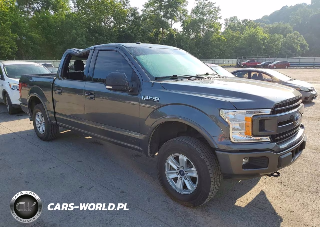 2018 Ford F150 Supercrew VIN:1FTEW1EP4JFE62804 - 4