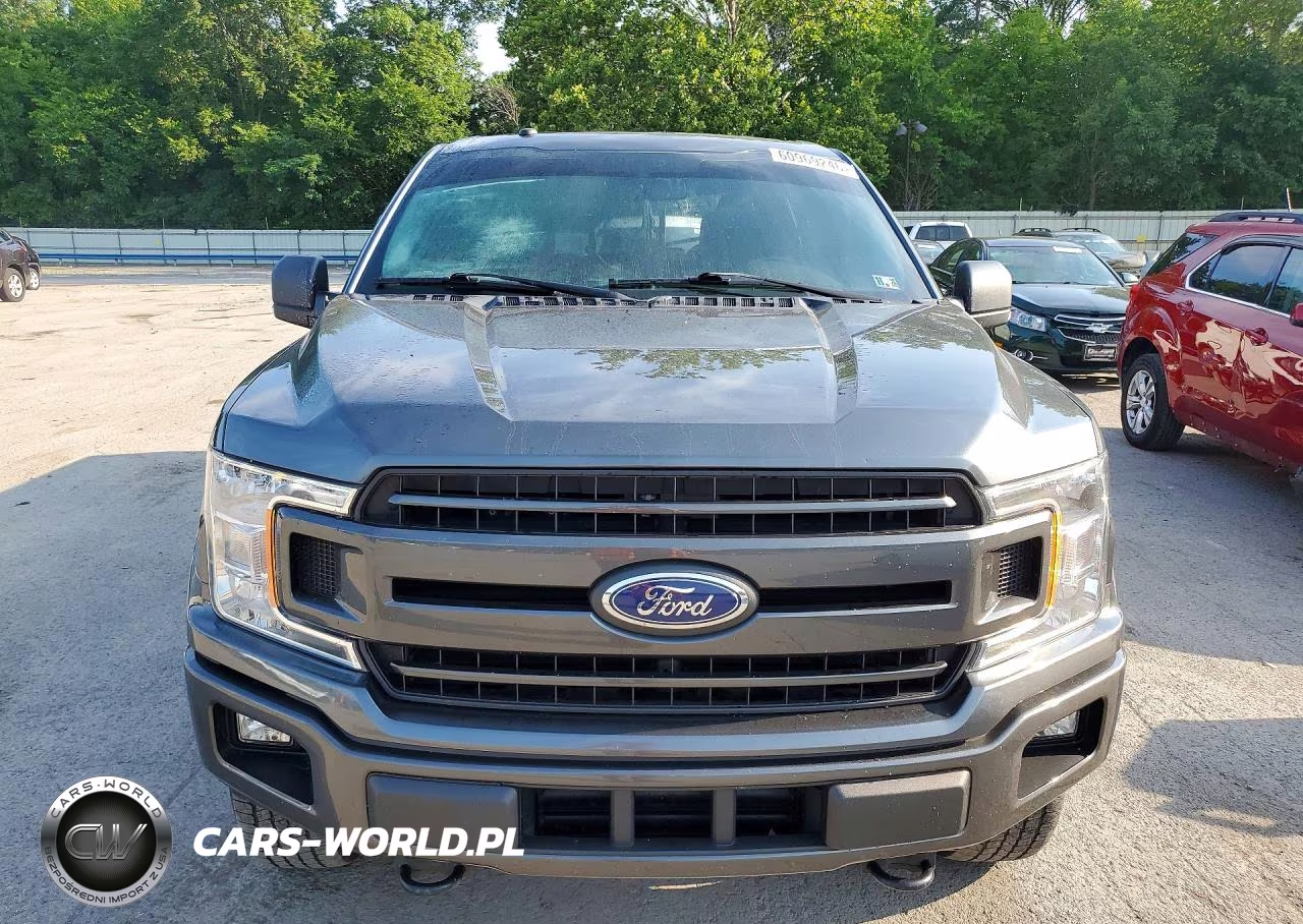 2018 Ford F150 Supercrew VIN:1FTEW1EP4JFE62804 - 5