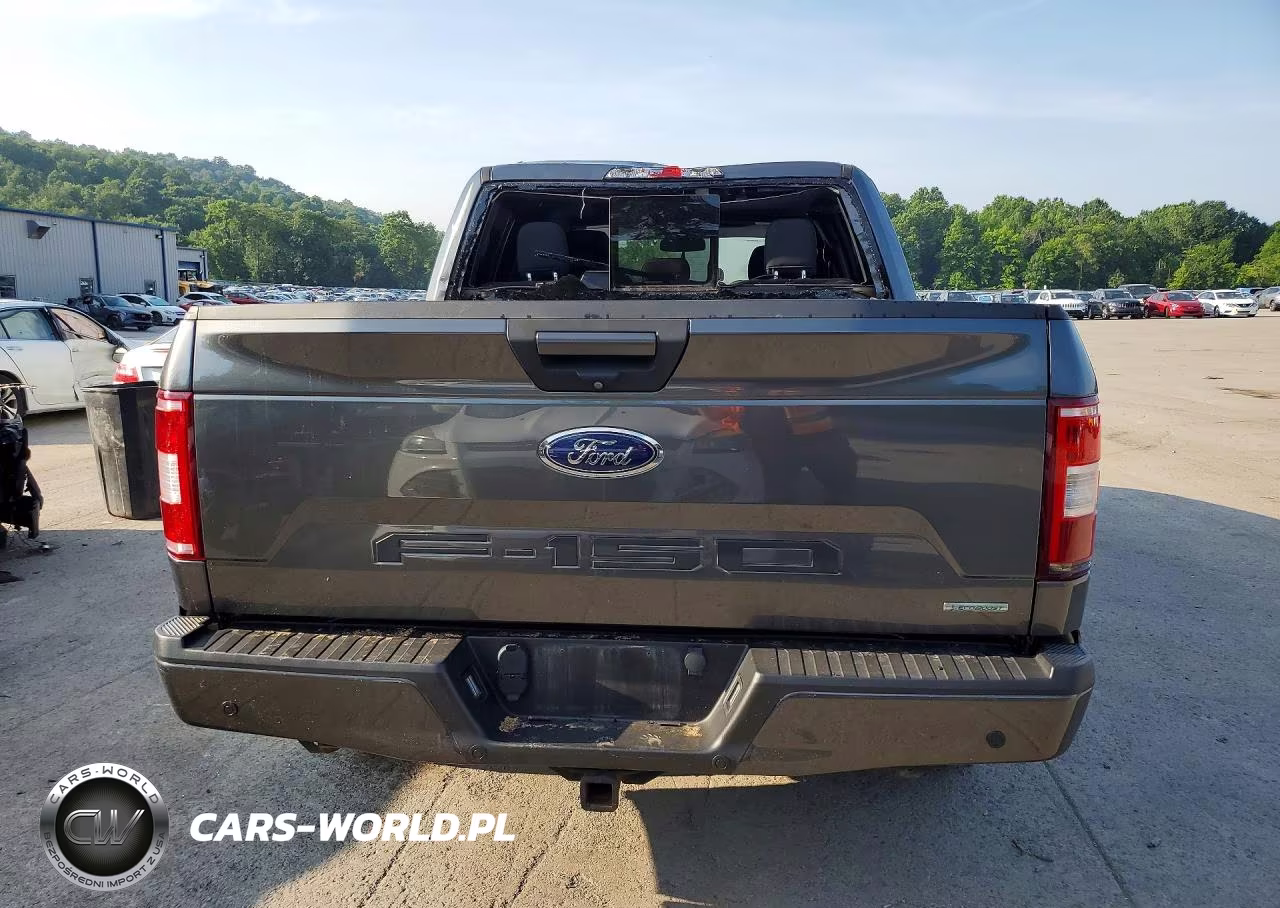 2018 Ford F150 Supercrew VIN:1FTEW1EP4JFE62804 - 6