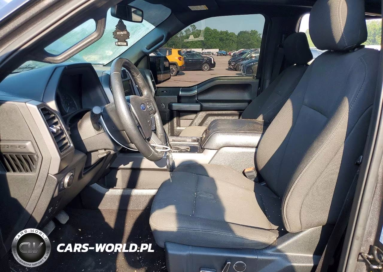 2018 Ford F150 Supercrew VIN:1FTEW1EP4JFE62804 - 7