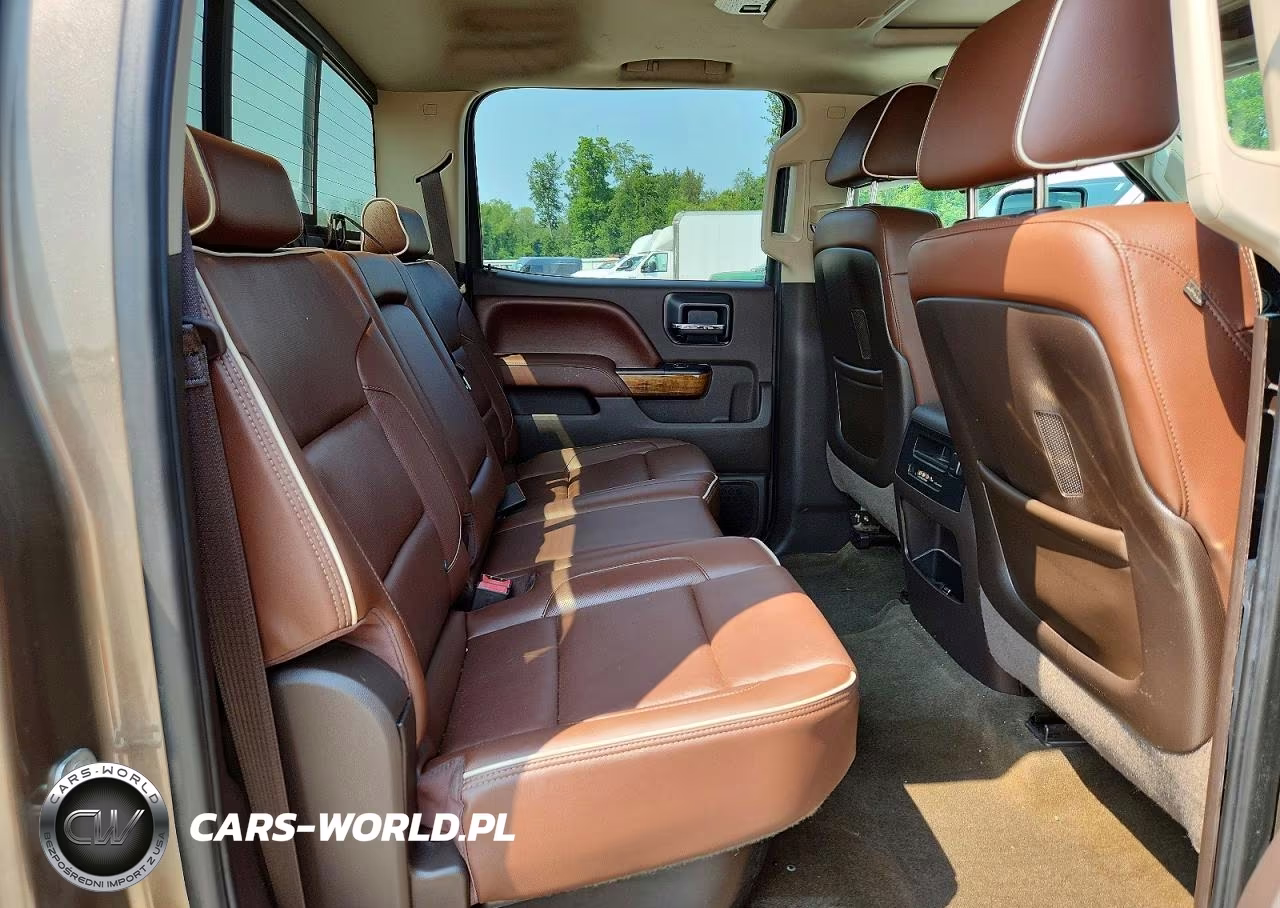 2015 Chevrolet Silverado K2500 High Country VIN:1GC1KXE89FF603802 - 10
