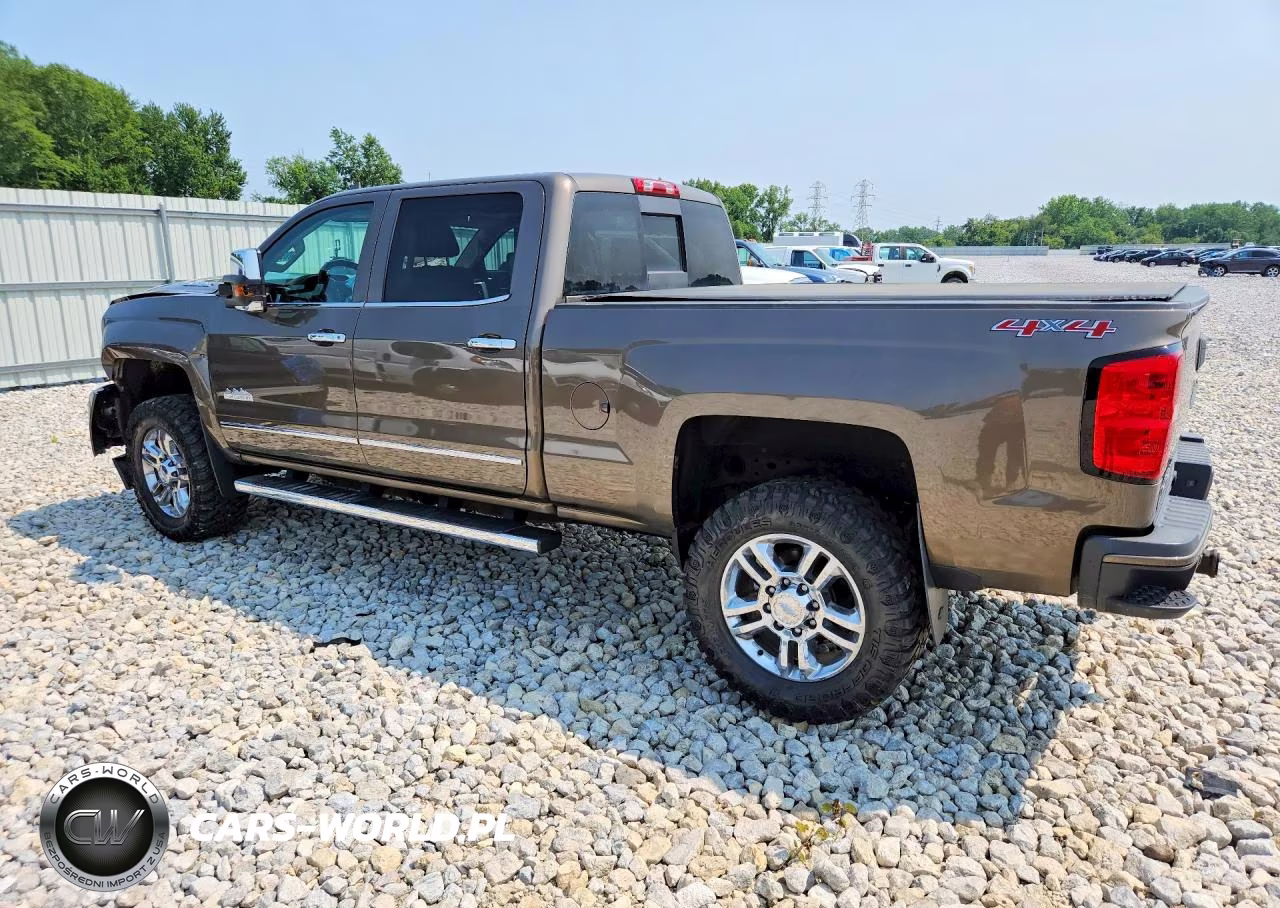 2015 Chevrolet Silverado K2500 High Country VIN:1GC1KXE89FF603802 - 2