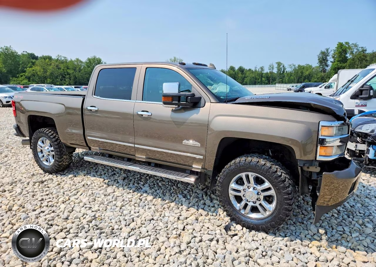 2015 Chevrolet Silverado K2500 High Country VIN:1GC1KXE89FF603802 - 4