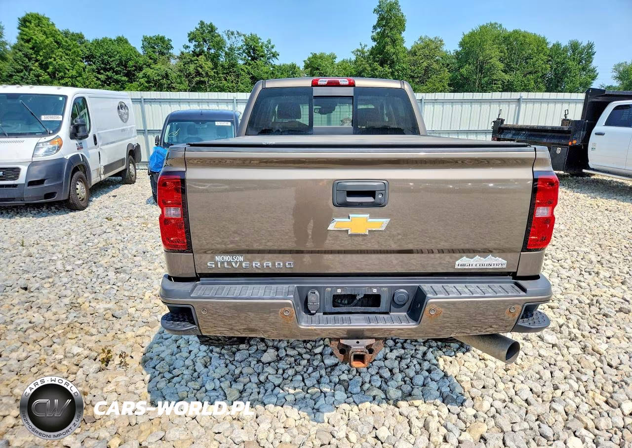 2015 Chevrolet Silverado K2500 High Country VIN:1GC1KXE89FF603802 - 6