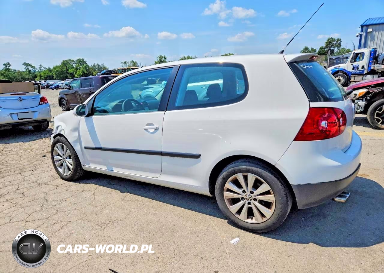 2007 Volkswagen Rabbit VIN:WVWAR71K67W108407 - 2