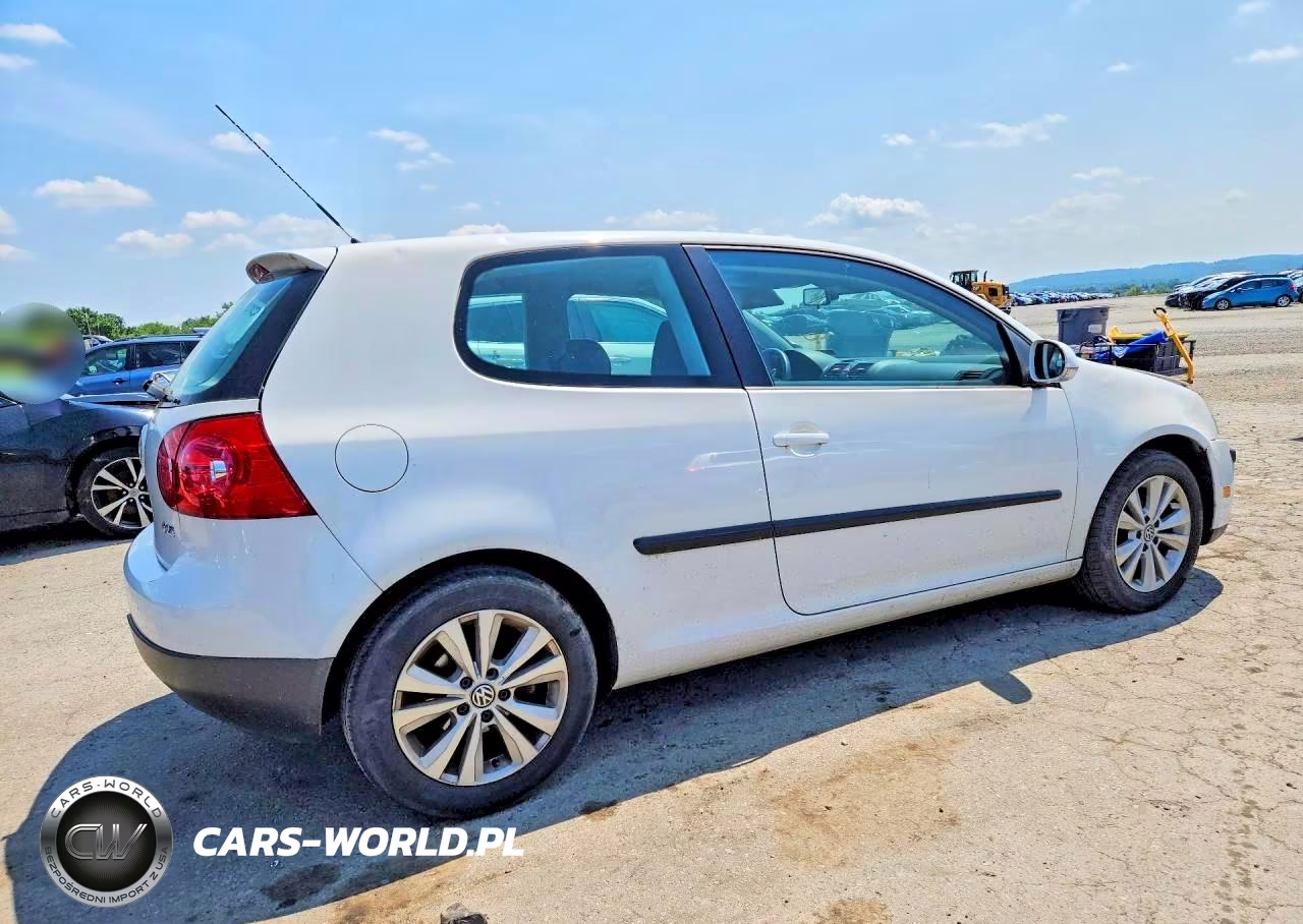 2007 Volkswagen Rabbit VIN:WVWAR71K67W108407 - 3