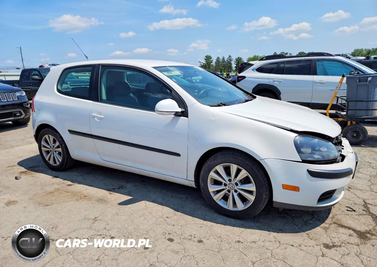 2007 Volkswagen Rabbit VIN:WVWAR71K67W108407 - 4