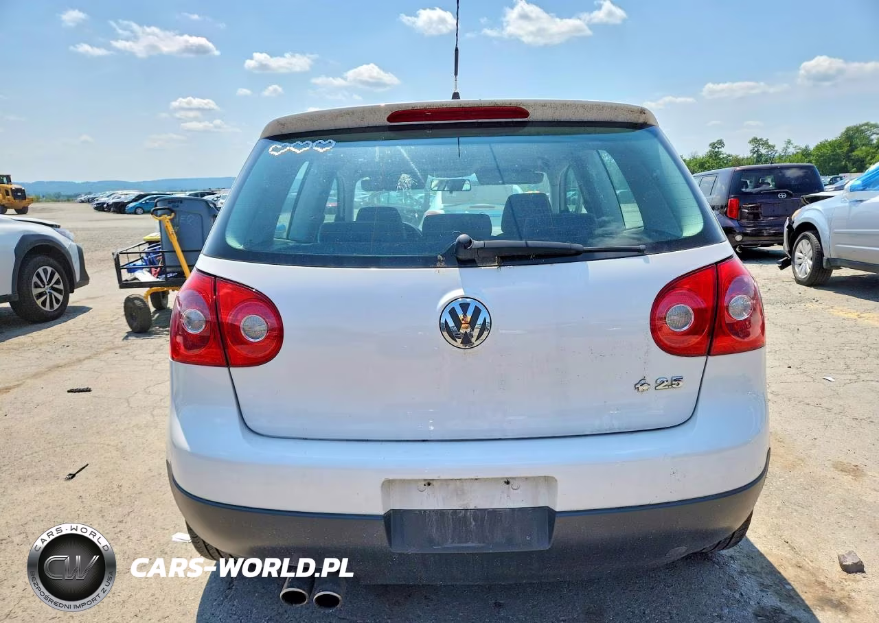 2007 Volkswagen Rabbit VIN:WVWAR71K67W108407 - 6