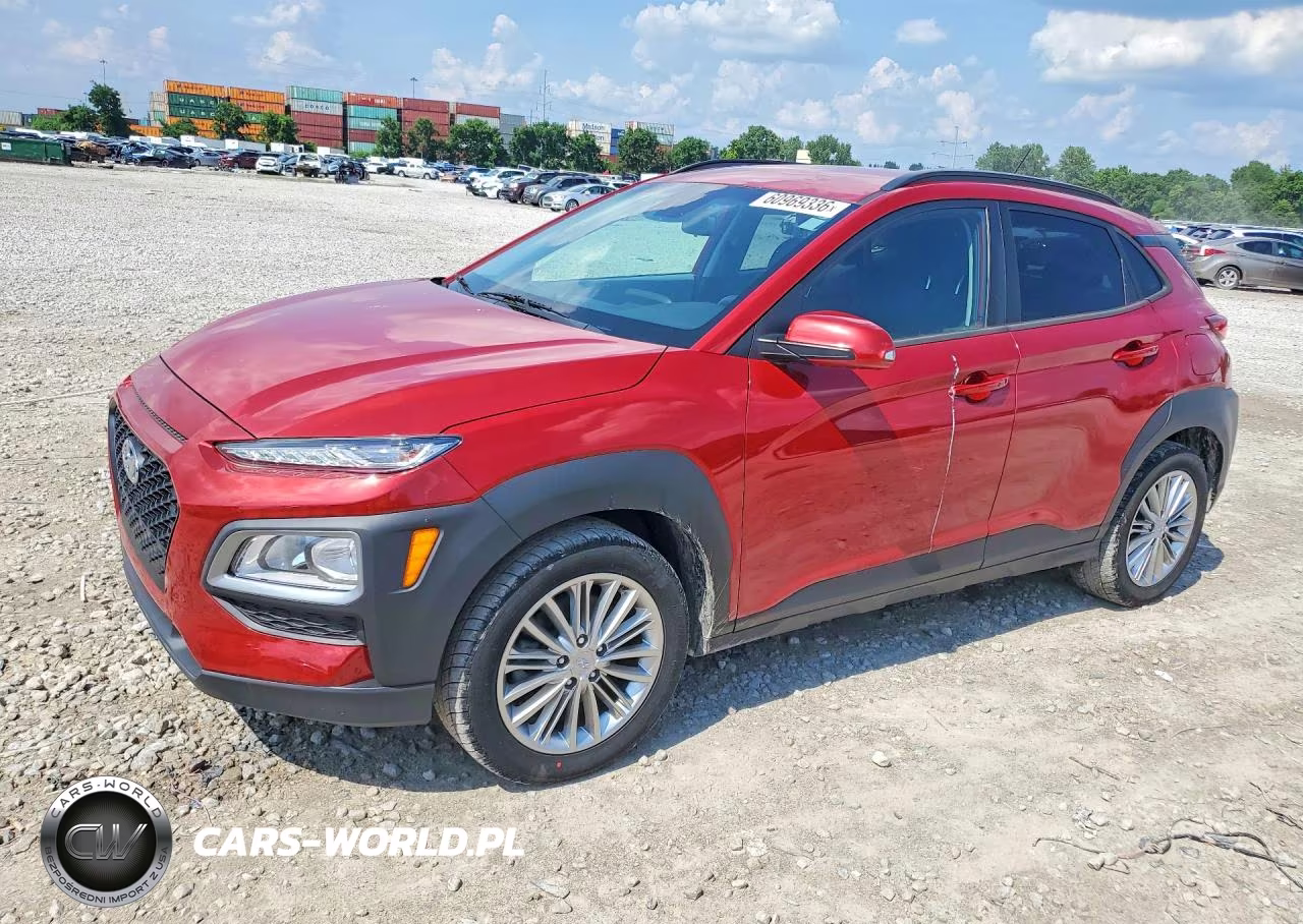 2021 Hyundai Kona Sel – zdjęcie 1 z 13