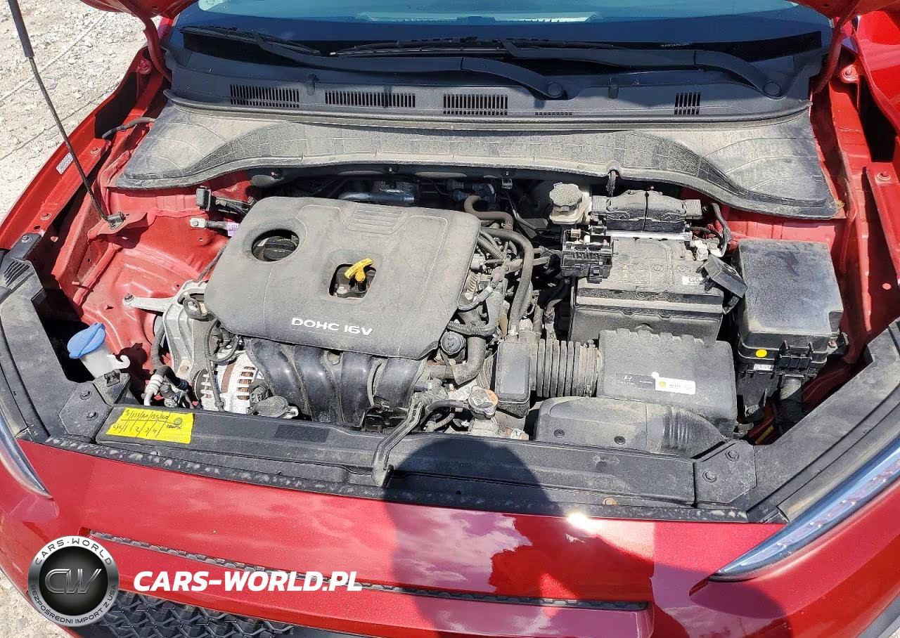 2021 Hyundai Kona Sel VIN:KM8K2CAA5MU738253 - 12