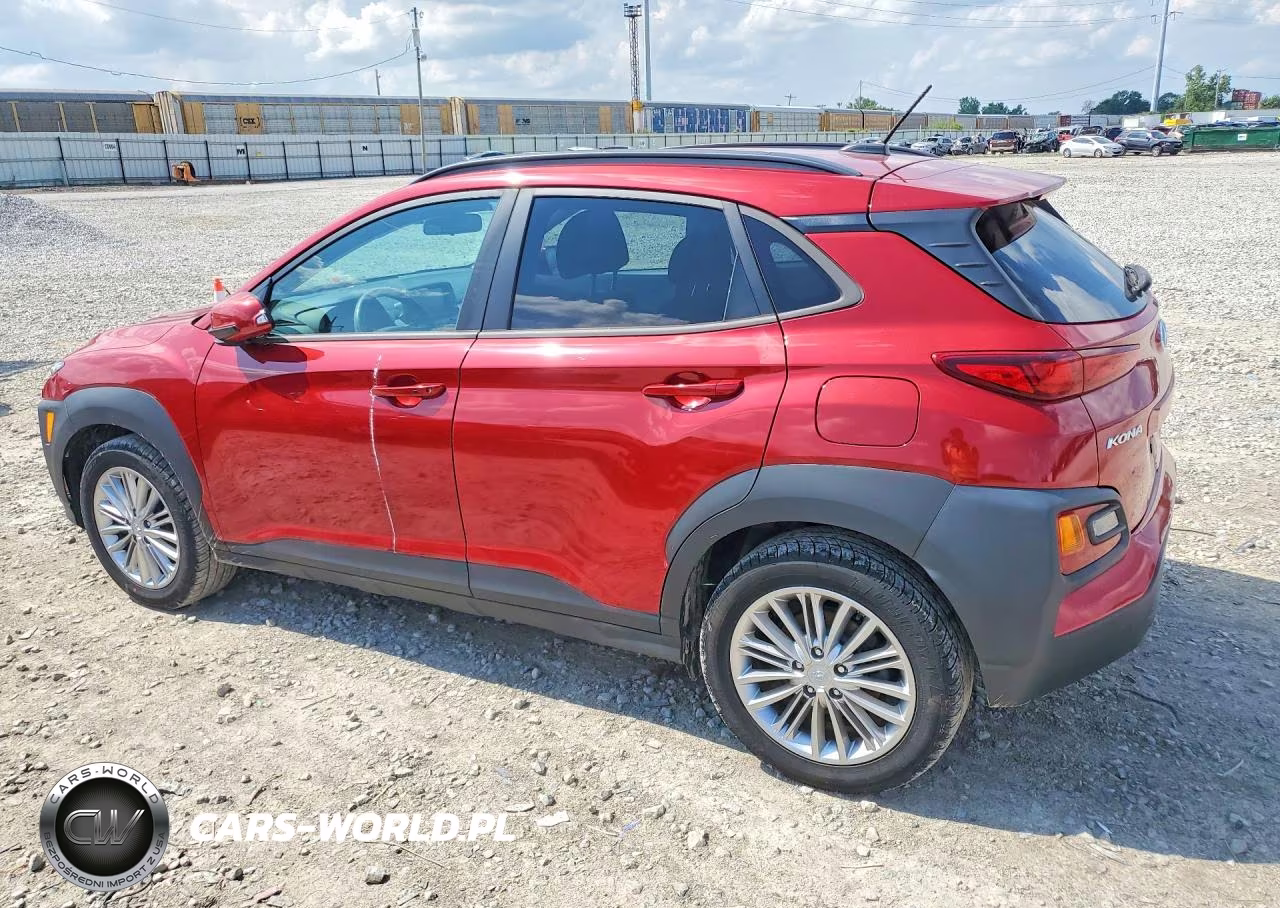 2021 Hyundai Kona Sel VIN:KM8K2CAA5MU738253 - 2