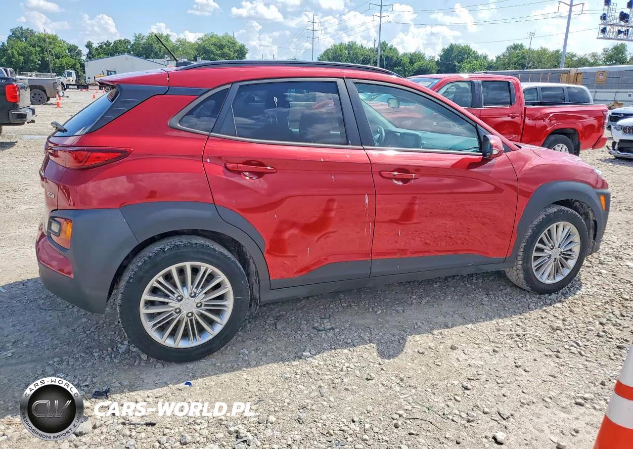 2021 Hyundai Kona Sel VIN:KM8K2CAA5MU738253 - 3