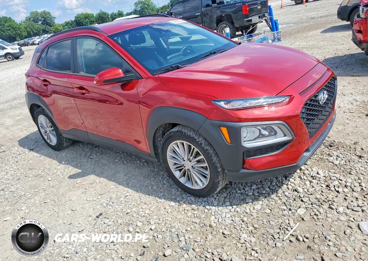 2021 Hyundai Kona Sel VIN:KM8K2CAA5MU738253 - 4