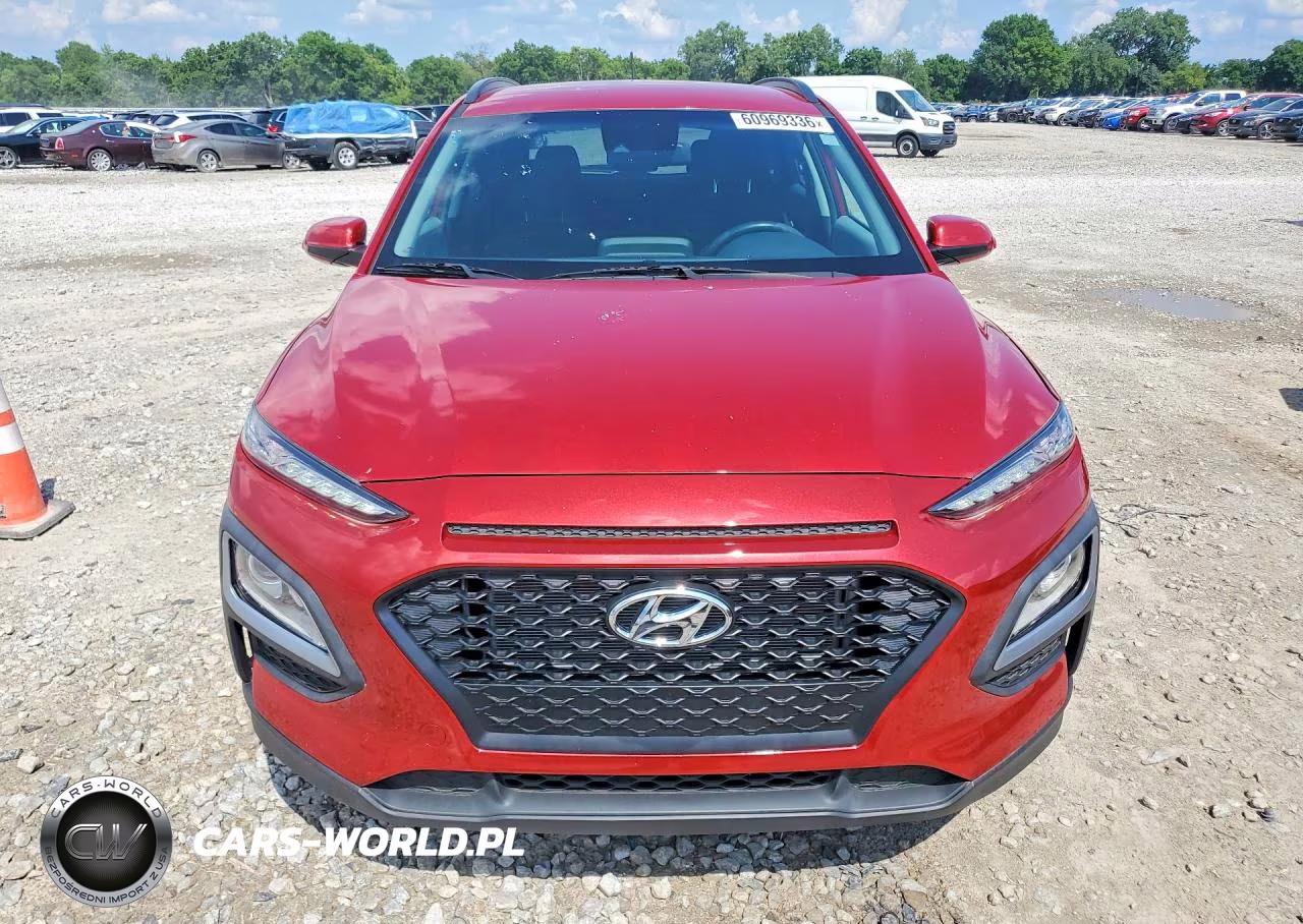 2021 Hyundai Kona Sel VIN:KM8K2CAA5MU738253 - 5