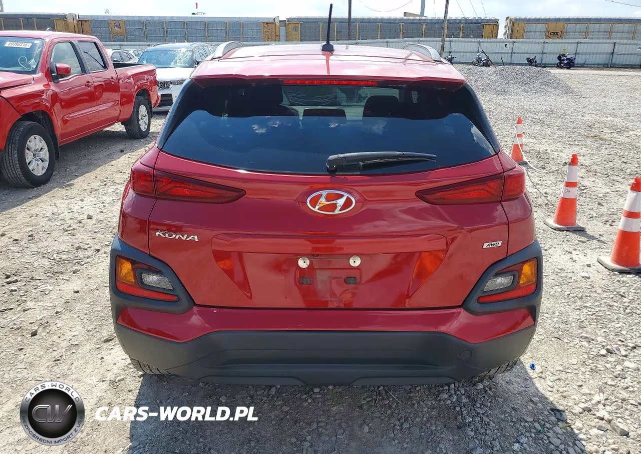 2021 Hyundai Kona Sel VIN:KM8K2CAA5MU738253 - 6