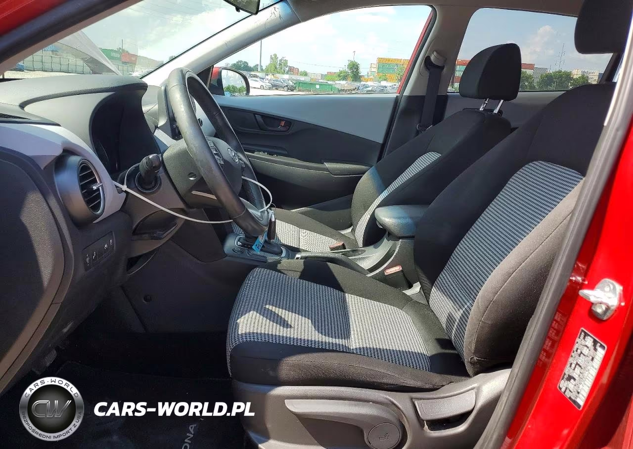 2021 Hyundai Kona Sel VIN:KM8K2CAA5MU738253 - 7