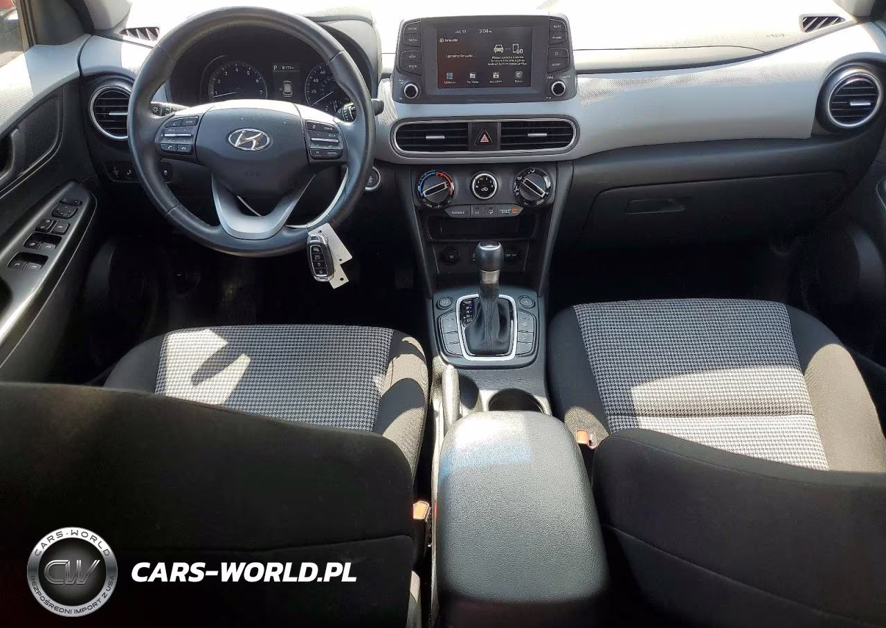 2021 Hyundai Kona Sel VIN:KM8K2CAA5MU738253 - 8