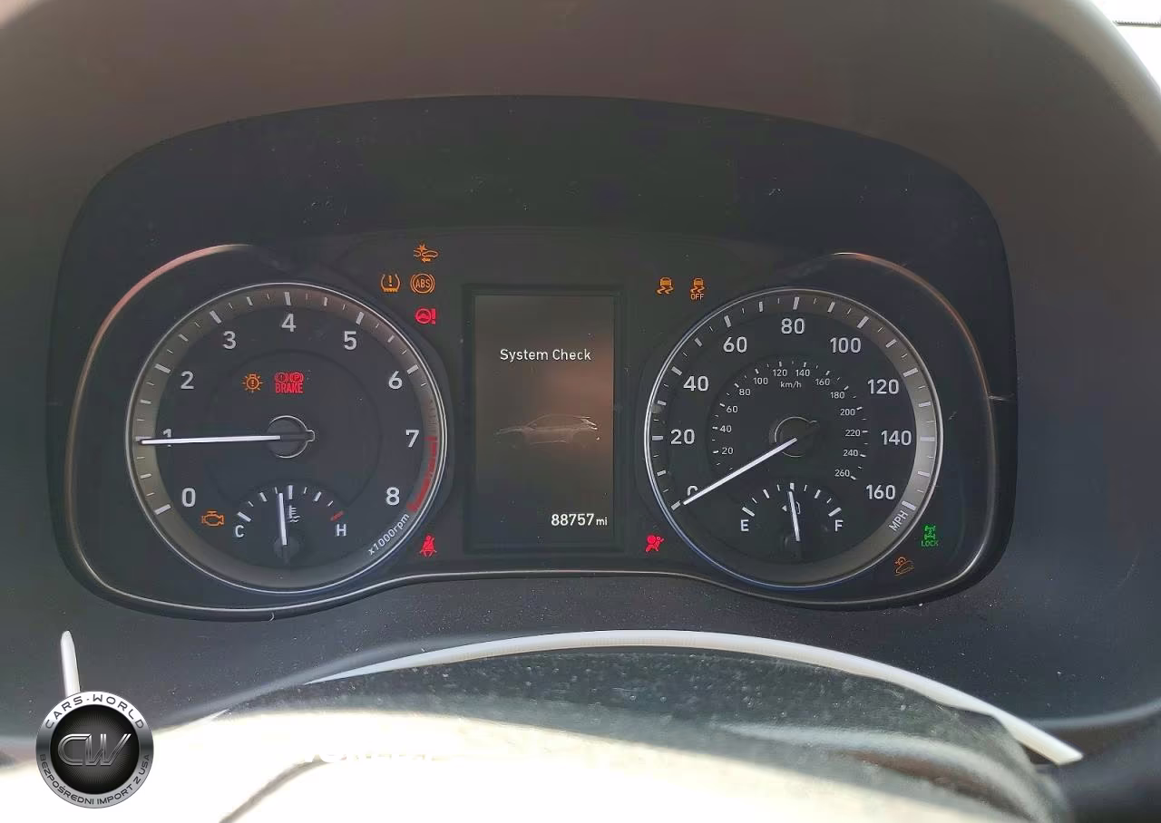 2021 Hyundai Kona Sel VIN:KM8K2CAA5MU738253 - 9