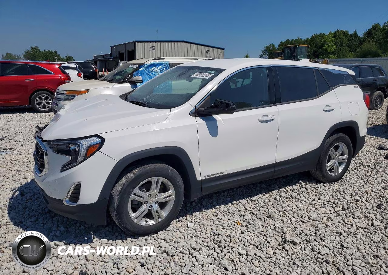 2020 GMC Terrain Sle