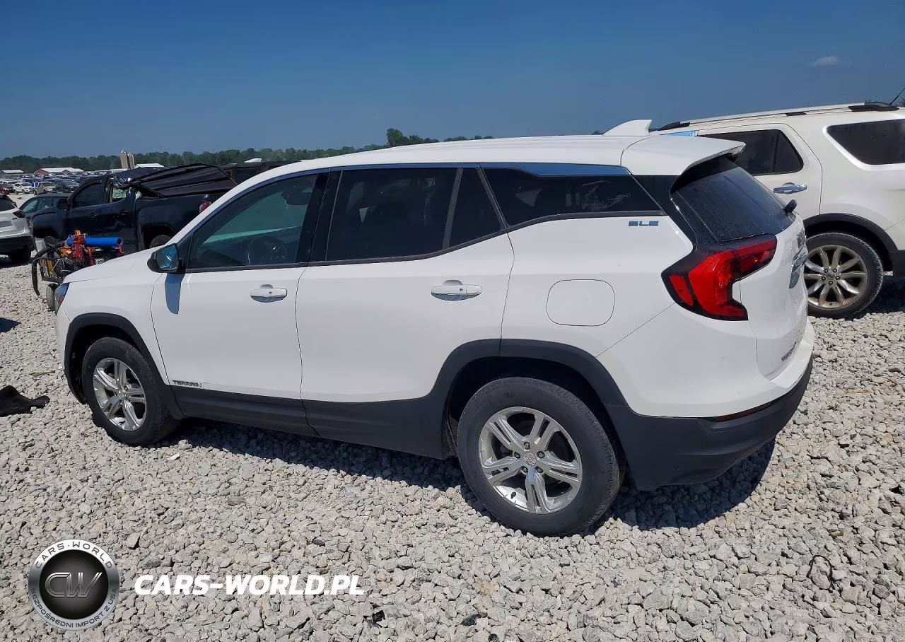 2020 GMC Terrain Sle VIN:3GKALMEV8LL273013 - 2