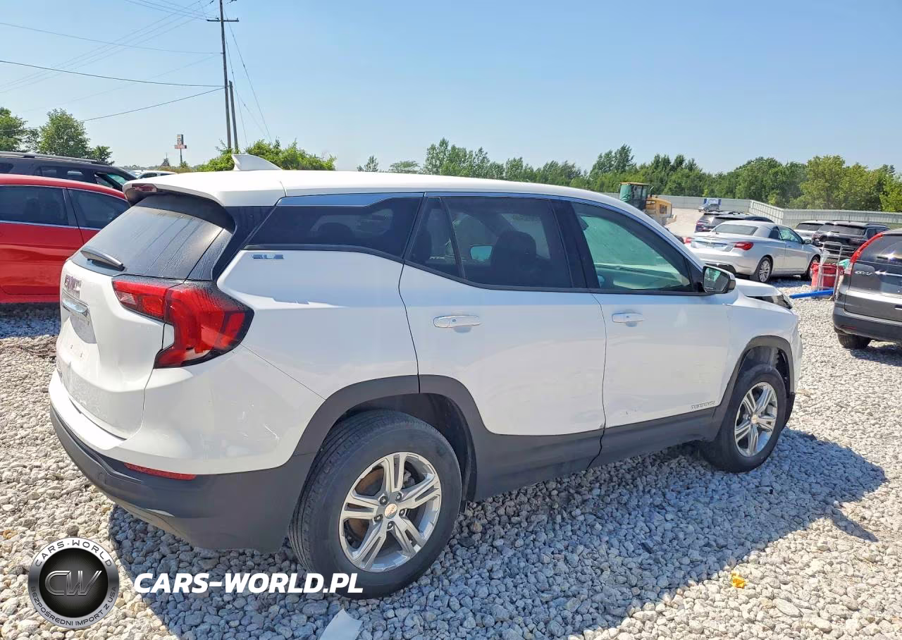 2020 GMC Terrain Sle VIN:3GKALMEV8LL273013 - 3