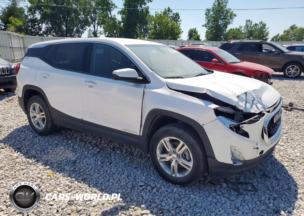 2020 GMC Terrain Sle VIN:3GKALMEV8LL273013 - 4