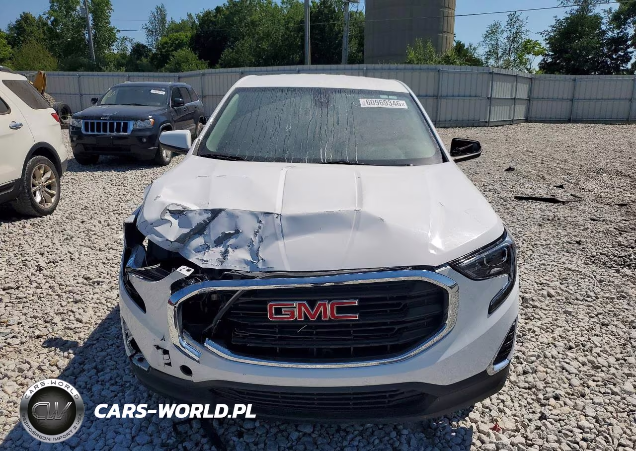 2020 GMC Terrain Sle VIN:3GKALMEV8LL273013 - 5