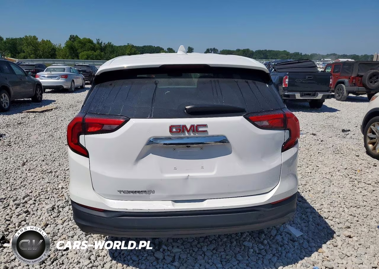 2020 GMC Terrain Sle VIN:3GKALMEV8LL273013 - 6