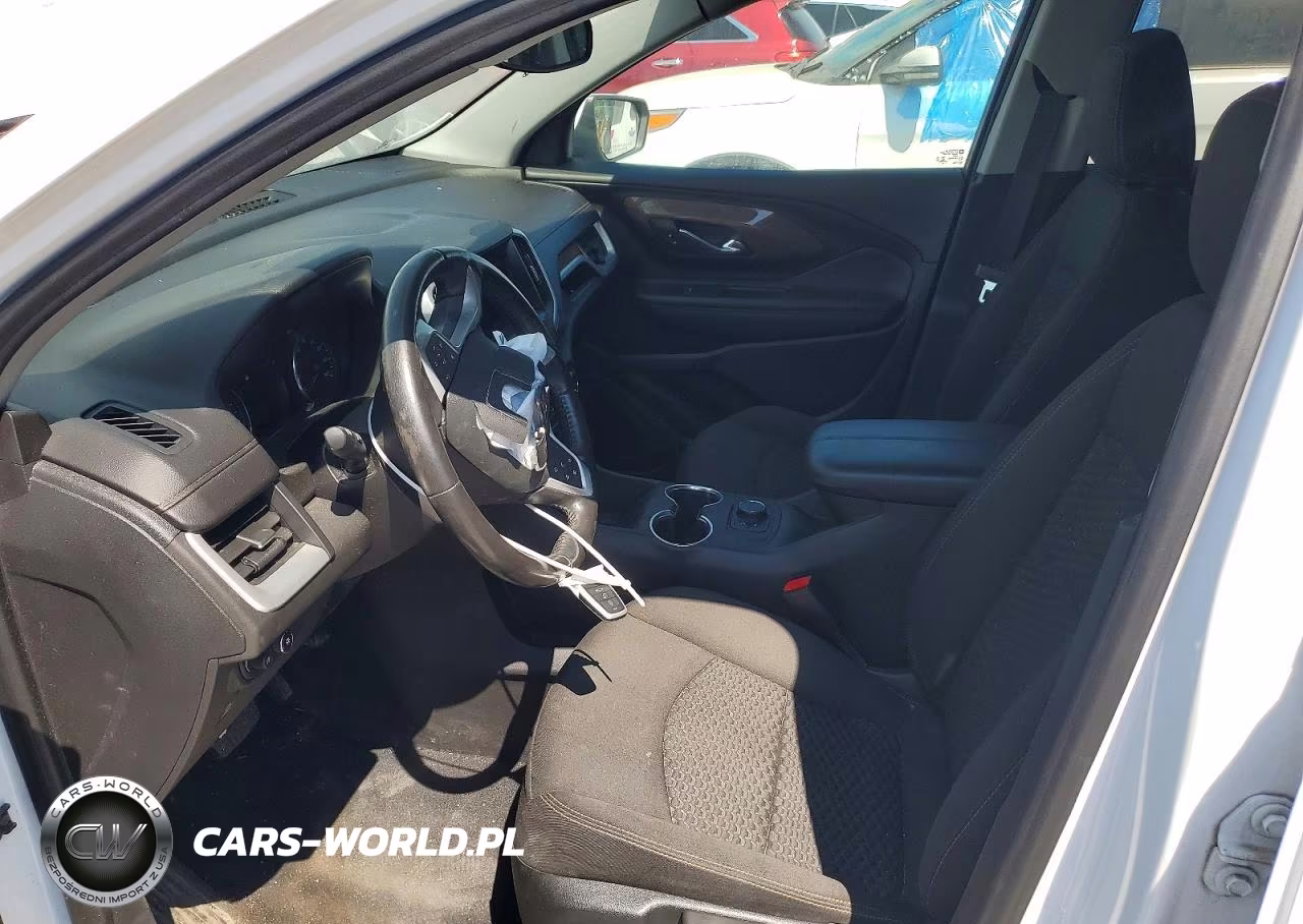 2020 GMC Terrain Sle VIN:3GKALMEV8LL273013 - 7