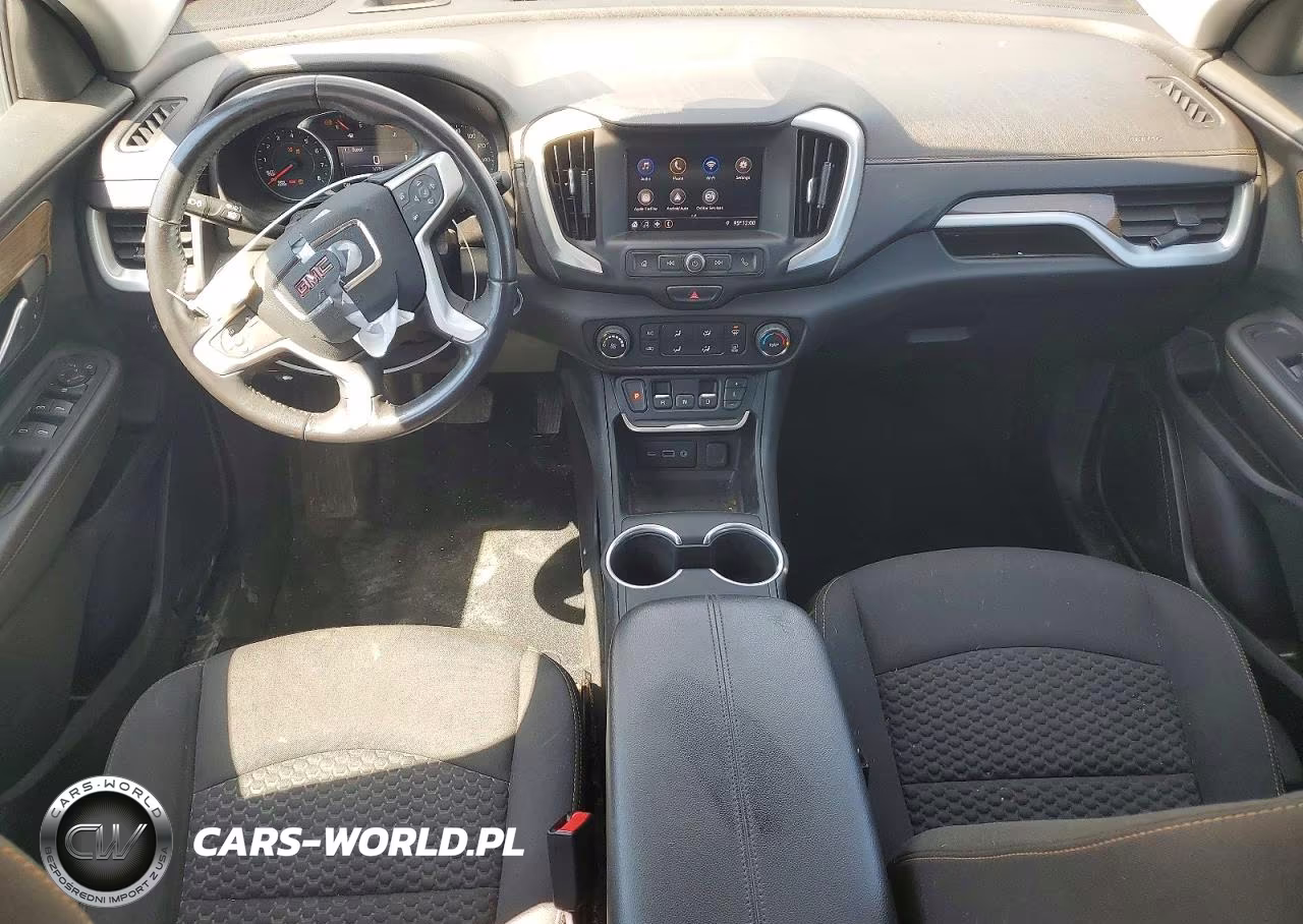 2020 GMC Terrain Sle VIN:3GKALMEV8LL273013 - 8