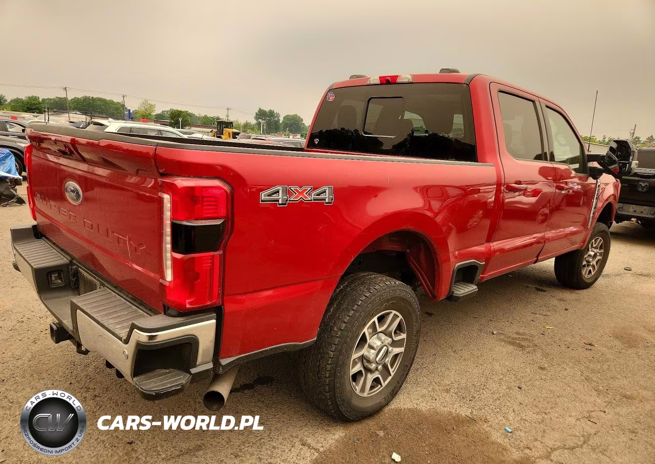 2023 Ford F250 Super Duty VIN:1FT8W2BN8PED88193 - 3