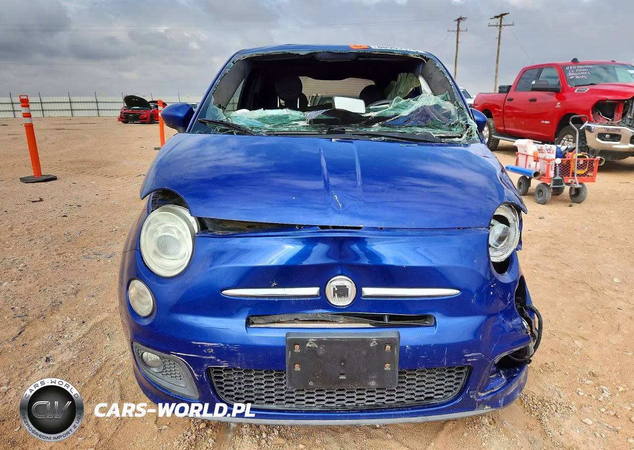 2012 Fiat 500 Sport VIN:3C3CFFBR7CT119668 - 5