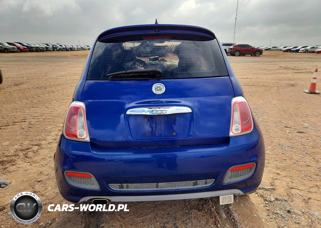2012 Fiat 500 Sport VIN:3C3CFFBR7CT119668 - 6