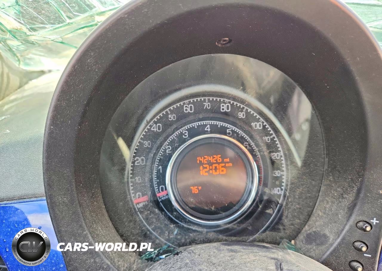 2012 Fiat 500 Sport VIN:3C3CFFBR7CT119668 - 9