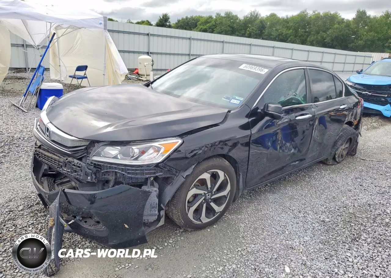 2016 Honda Accord Ex VIN:1HGCR2F70GA172327 - 1