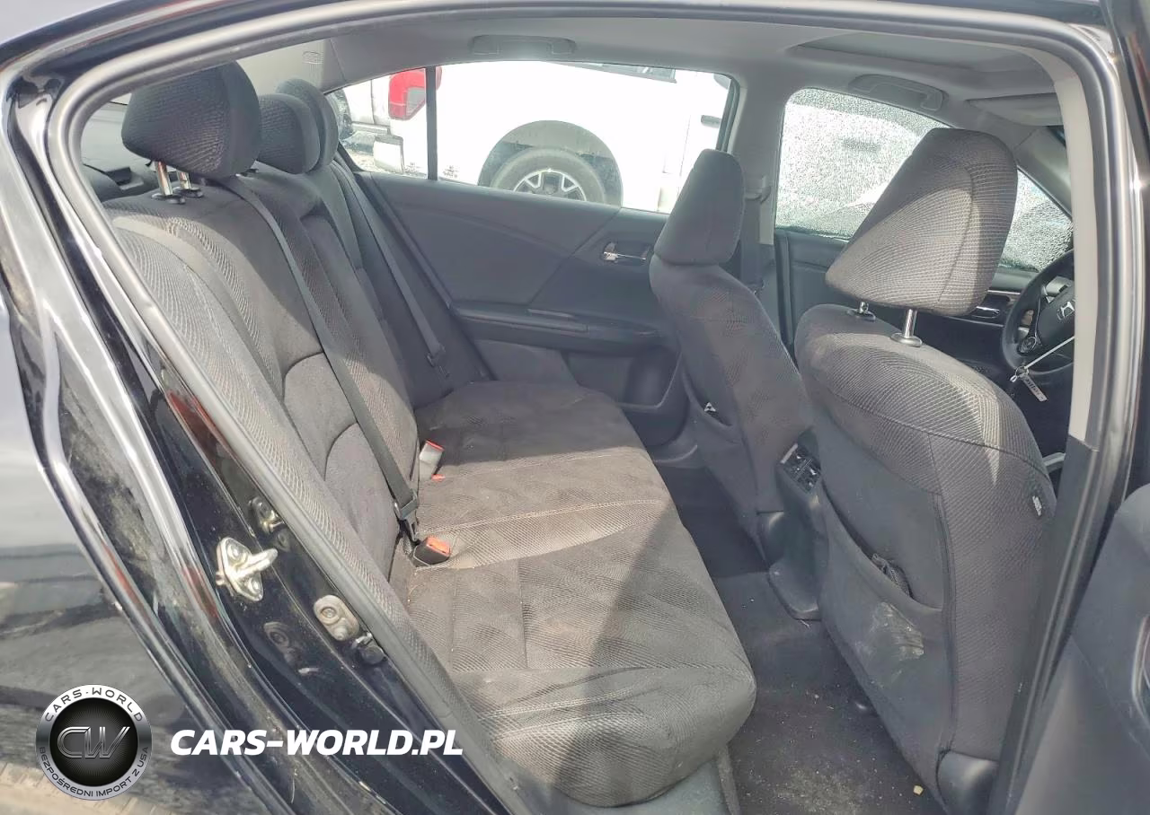 2016 Honda Accord Ex VIN:1HGCR2F70GA172327 - 10