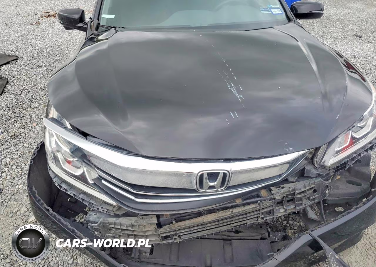 2016 Honda Accord Ex VIN:1HGCR2F70GA172327 - 11